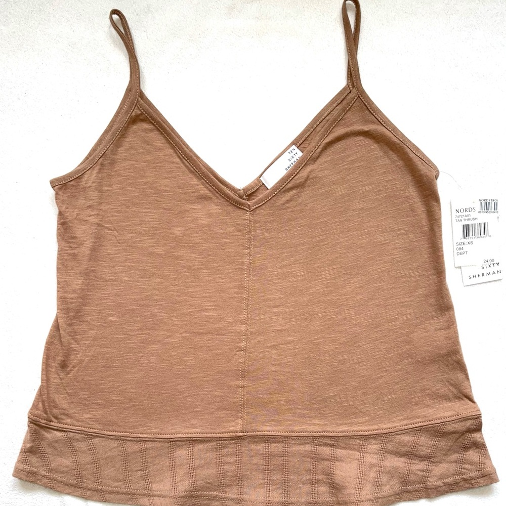 Ten sixty Sherman tank top